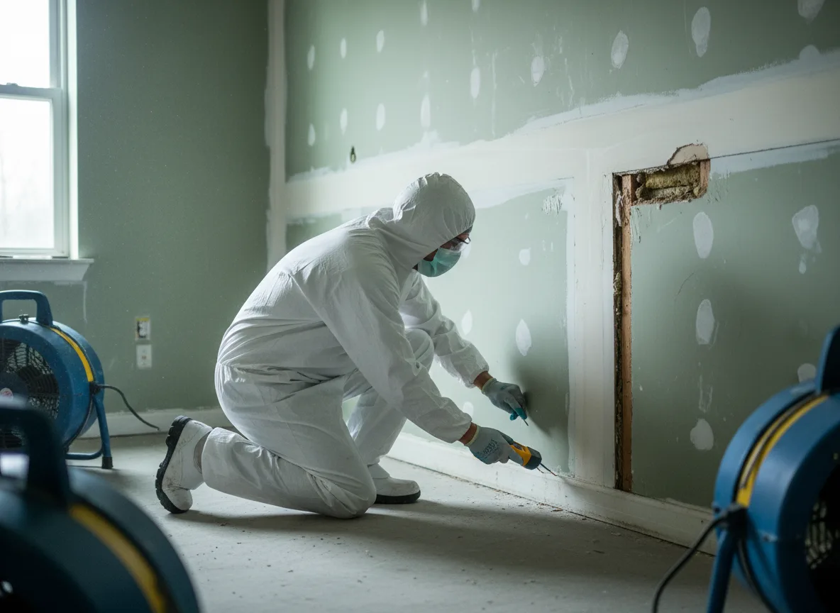Water Damage Restoration company in Kiefer, OK